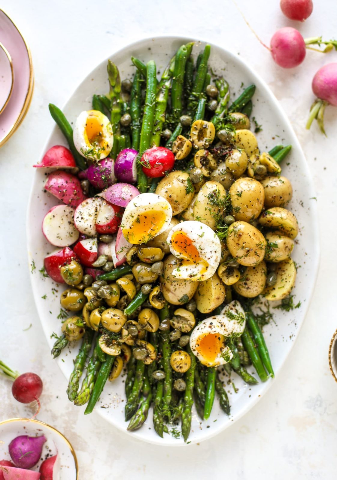 Farmer's Market Recipes: Spring Niçoise Salad