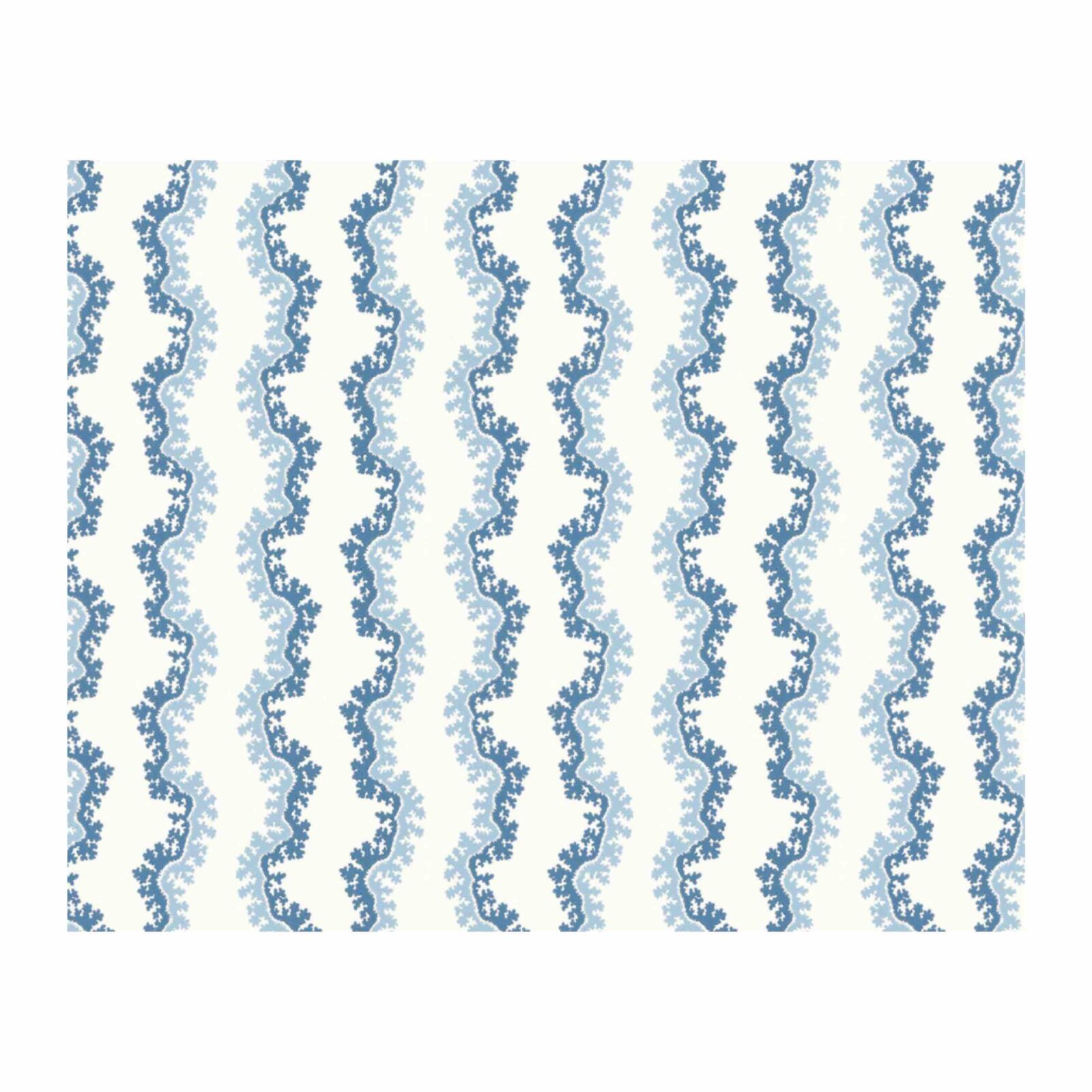 Sanderson Oxbow Patterned Wallpaper